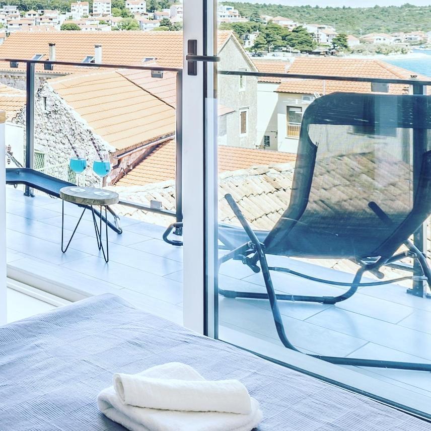 Luxury apartments SKALINADA Tisno Extérieur photo