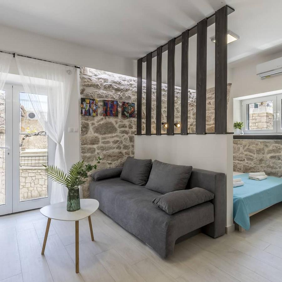 Luxury apartments SKALINADA Tisno Extérieur photo