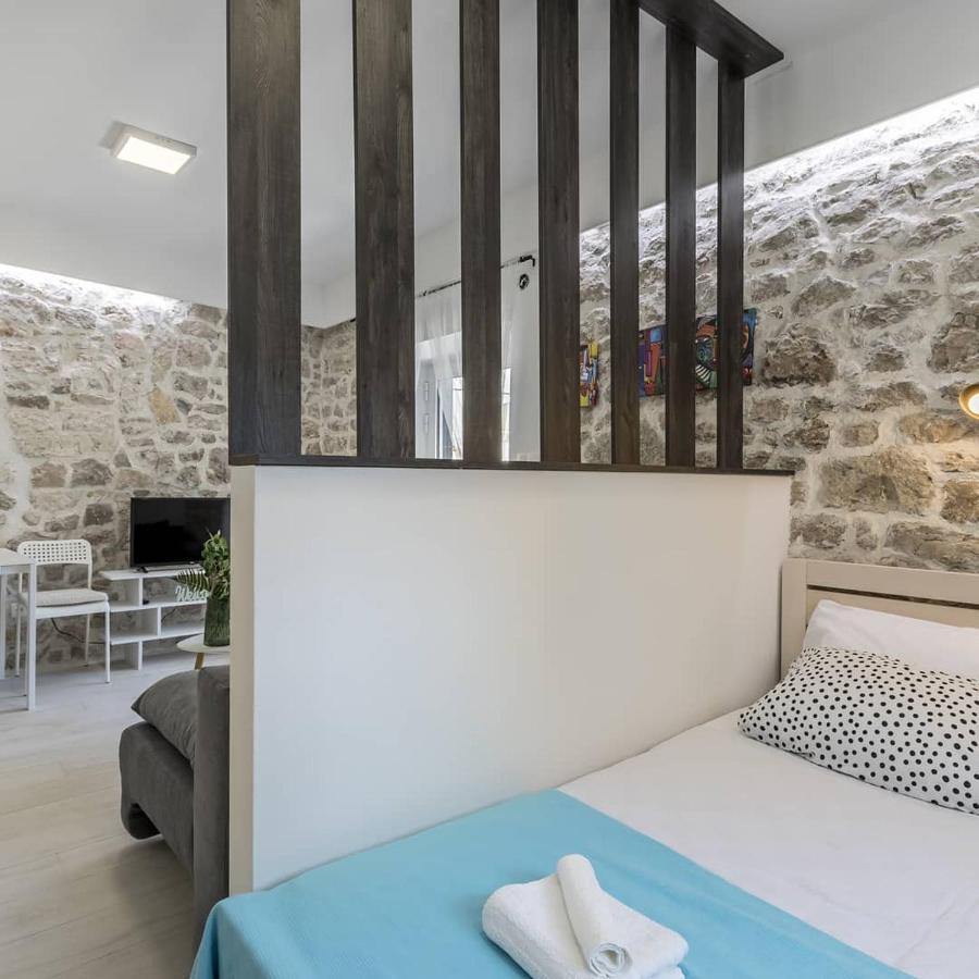 Luxury apartments SKALINADA Tisno Extérieur photo