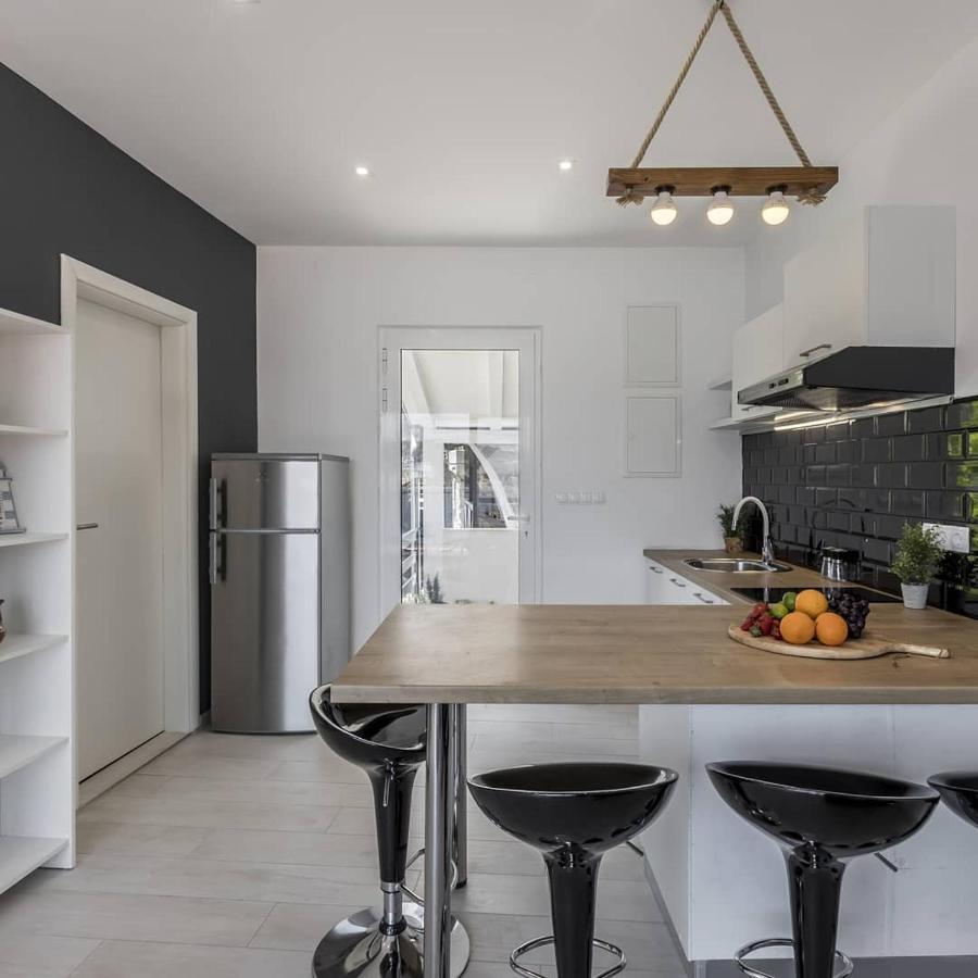 Luxury apartments SKALINADA Tisno Extérieur photo