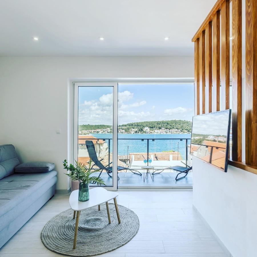 Luxury apartments SKALINADA Tisno Extérieur photo
