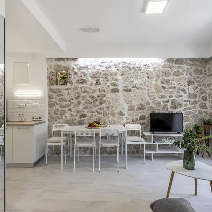 Luxury apartments SKALINADA Tisno Extérieur photo