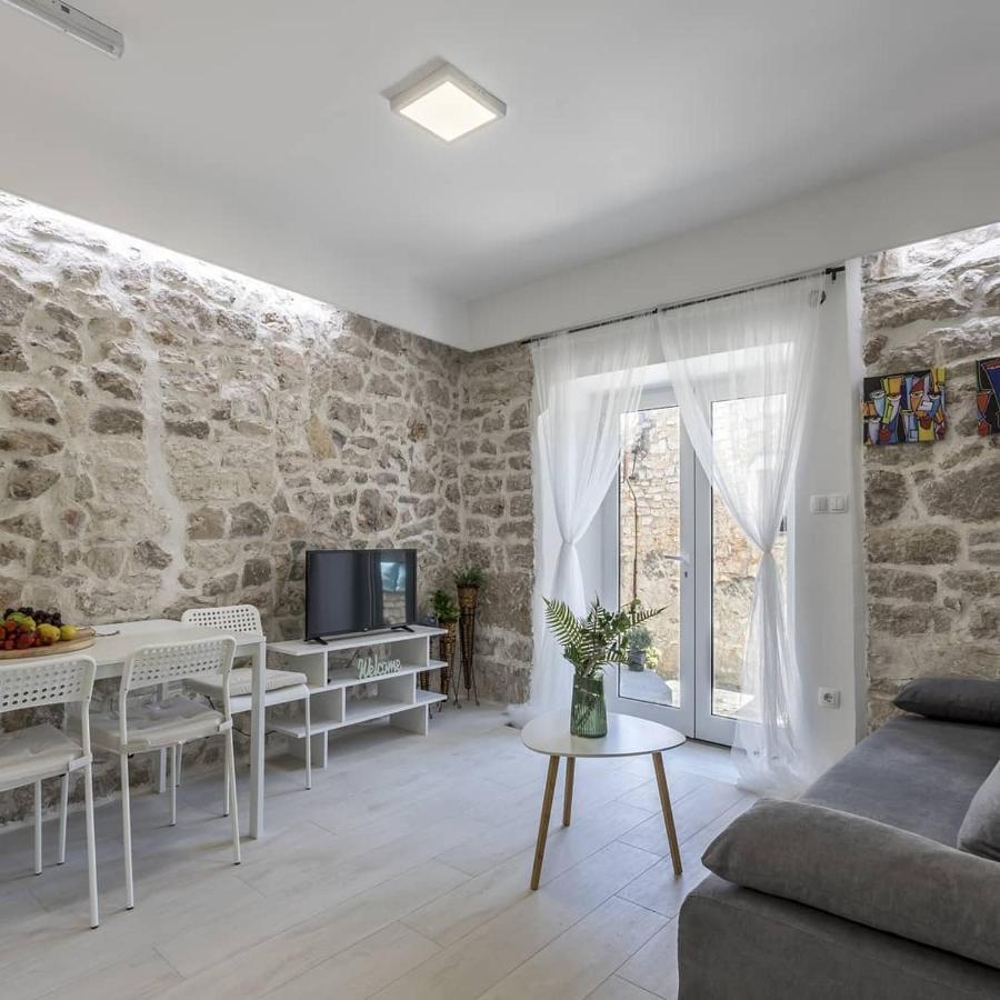 Luxury apartments SKALINADA Tisno Extérieur photo