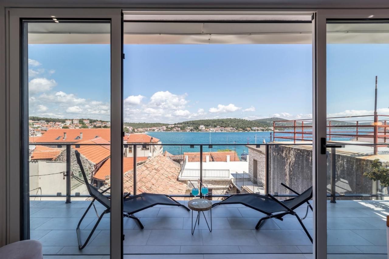 Luxury apartments SKALINADA Tisno Extérieur photo