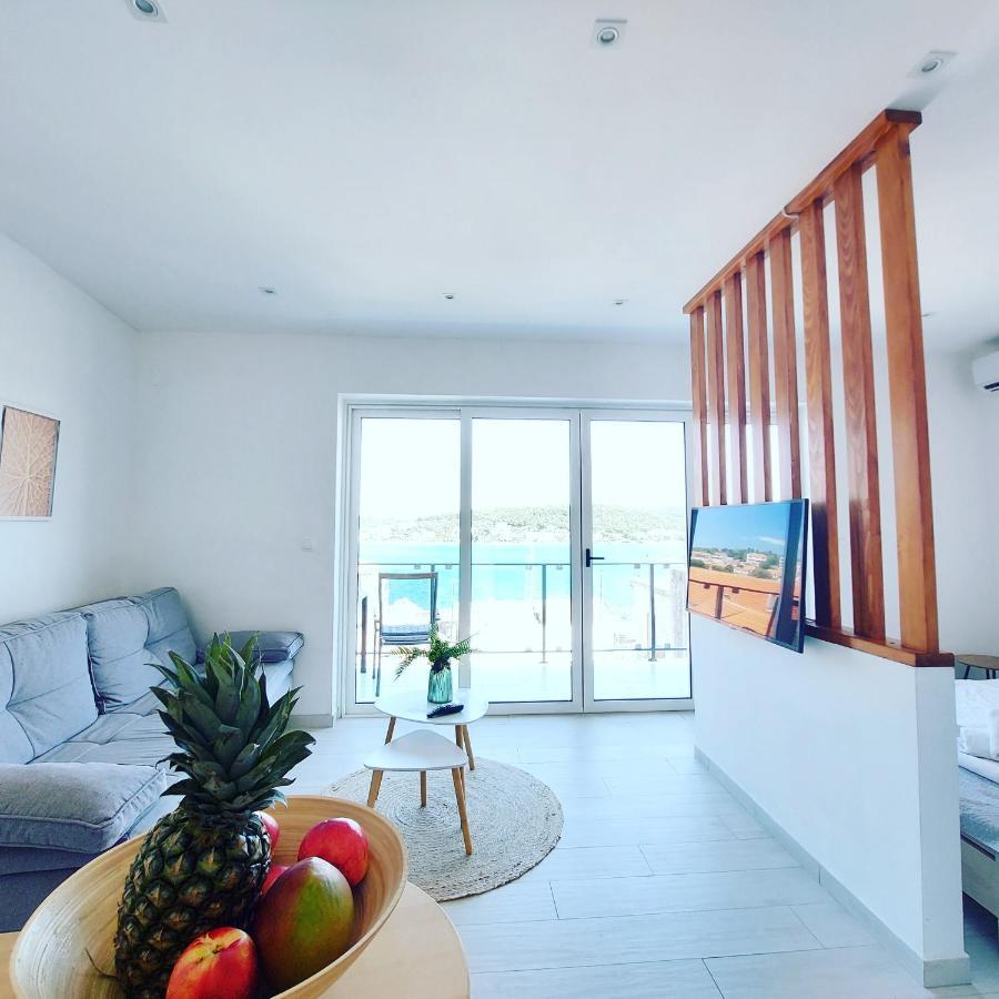 Luxury apartments SKALINADA Tisno Extérieur photo
